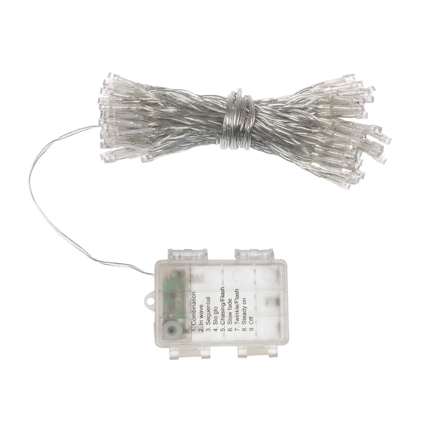 Imagem do produto GUIRLANDA ELETRICA LED TIPO CORTINA VERDE