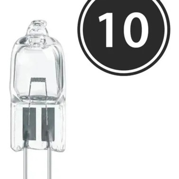 Imagem do produto LAMPADA BIPINO 50WX12V-BASE G-6,35