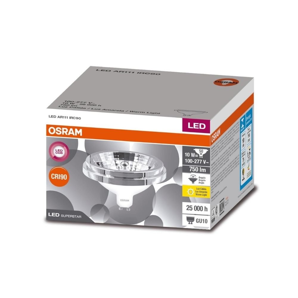 Imagem do produto LAMPADA ELETRONICA 10W AMARELA OSRAM