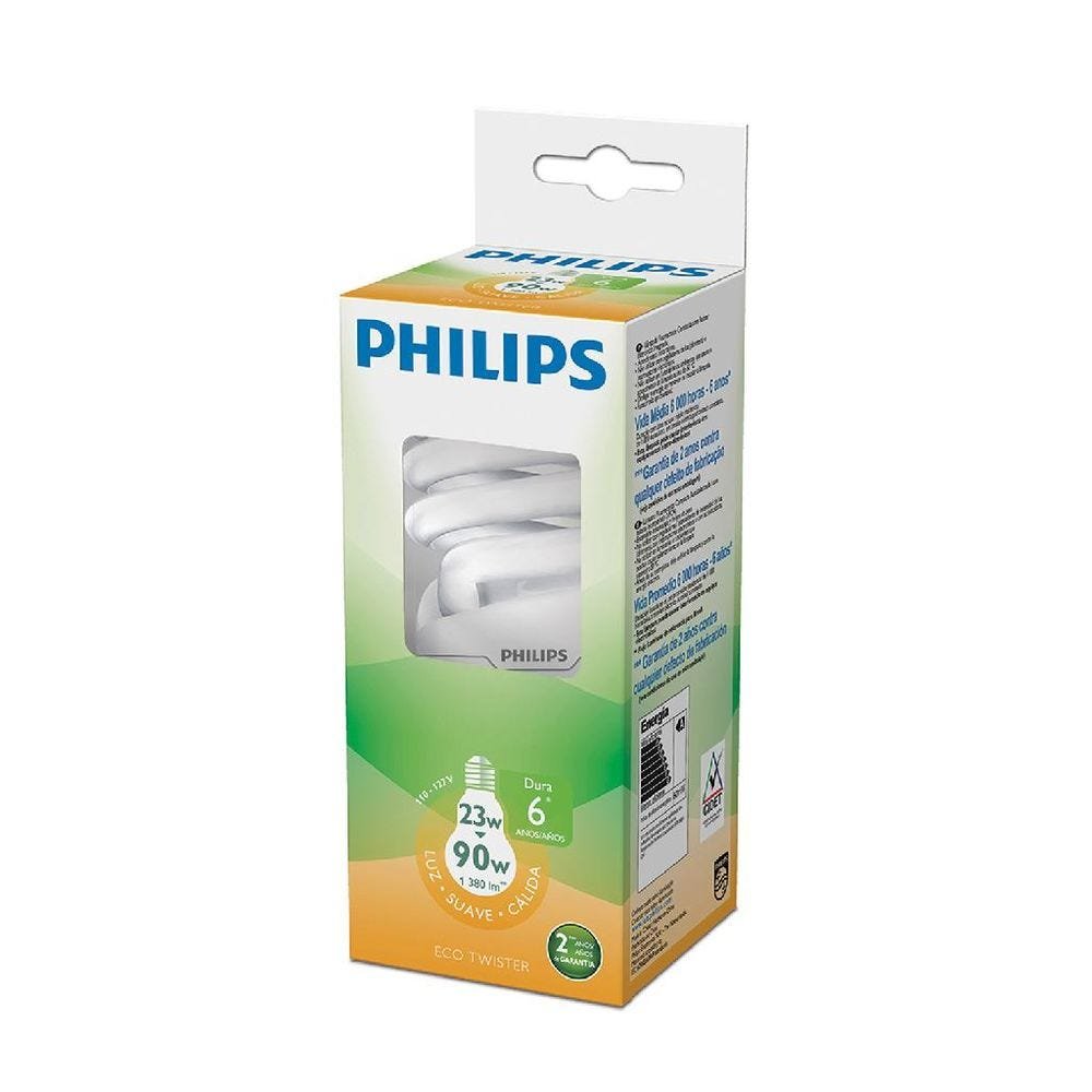 Imagem do produto LAMPADA ELETRONICA 23W 3U BCA PHILIPS