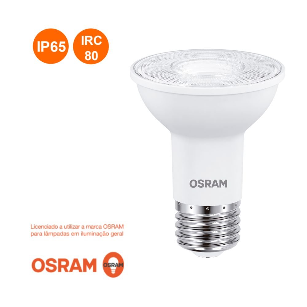 Imagem do produto LAMPADA LED 5,5W BULBO BRANCA OSRAM