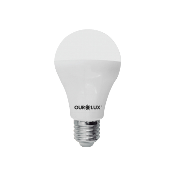 Imagem do produto LAMPADA LED 6W BULBO BRANCA OUROLUX