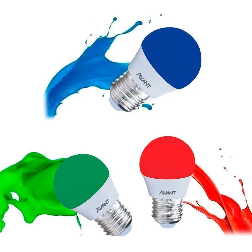 Imagem do produto LAMPADA LED BOLINHA 4W AZUL