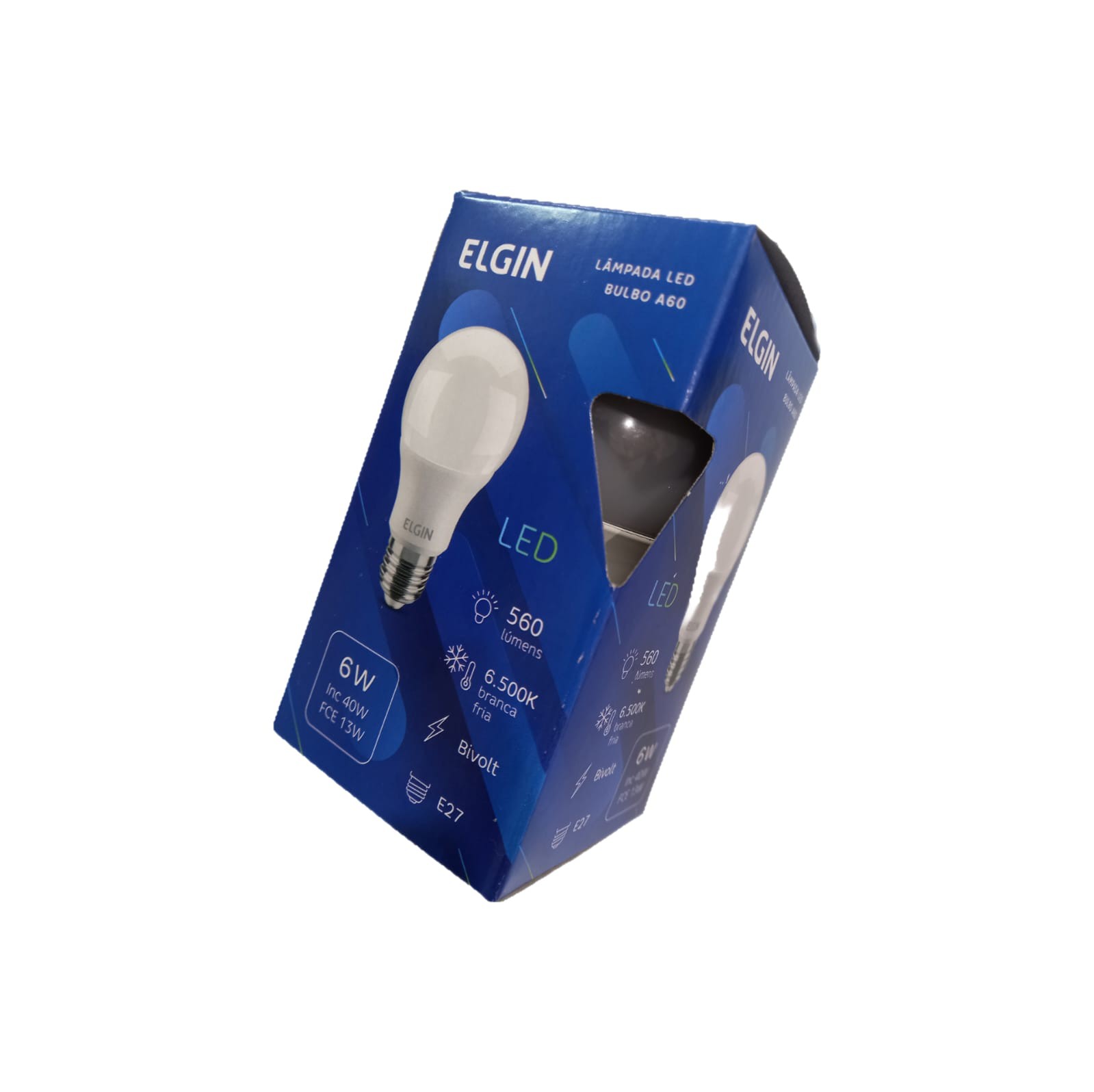 Imagem do produto LAMPADA LED BR 6500K 06W ELLUZ