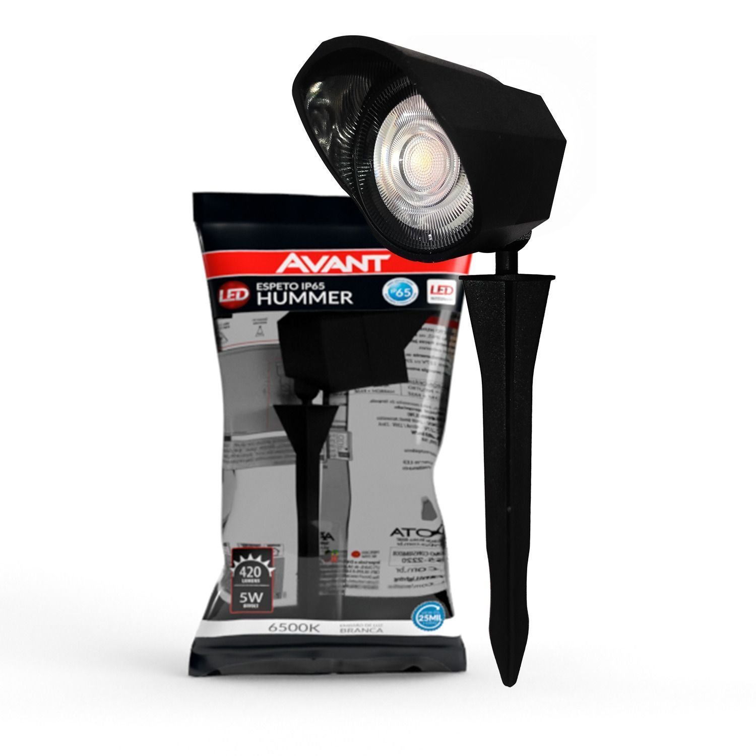 Imagem do produto LED ESPETO HUMMER 5W 6500K