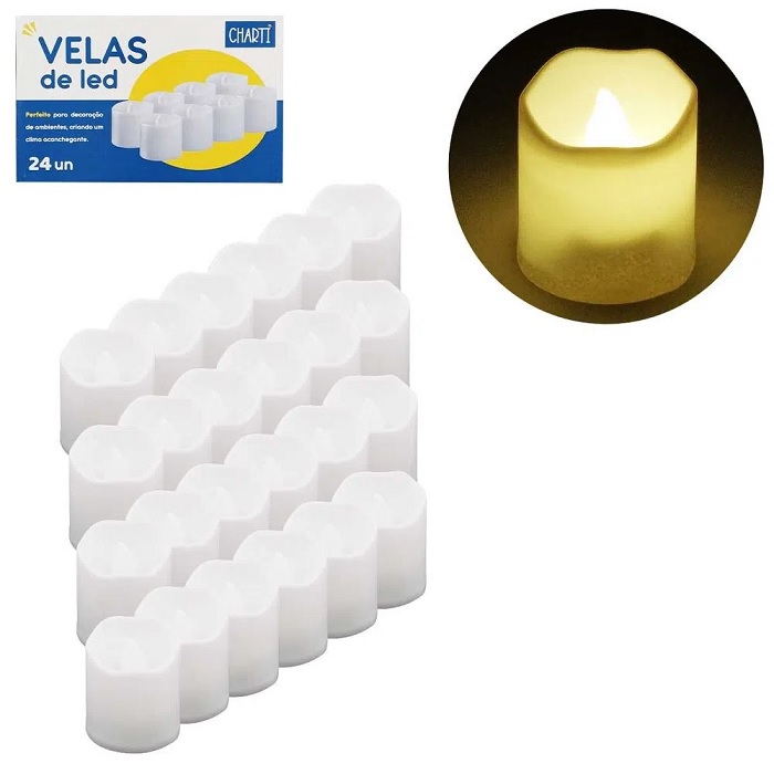 Imagem do produto VELA LED 4X3CM 2PCS DTC12015