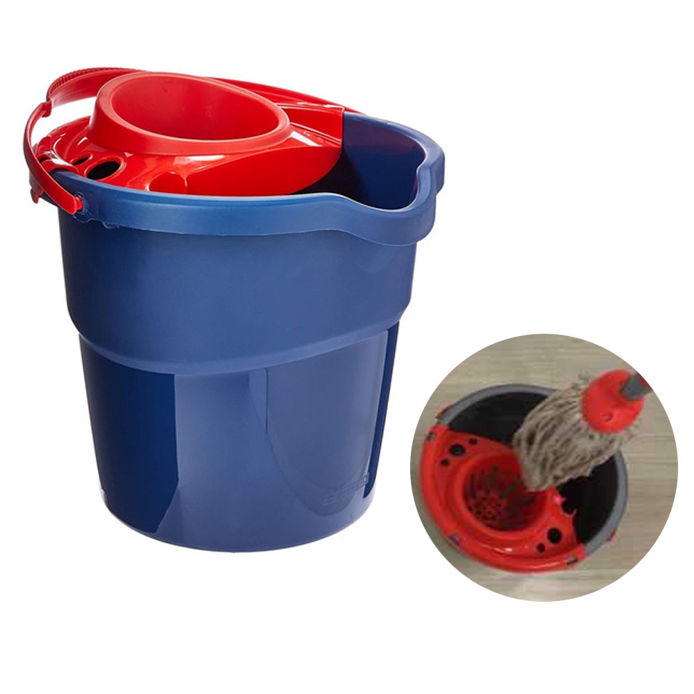 Imagem do produto BALDE C/ ESCORREDOR 9L AT2027 ATLAS