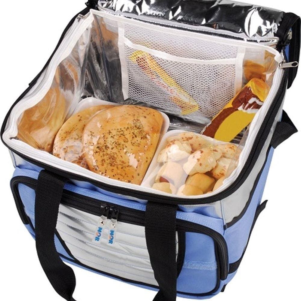 Imagem do produto BOLSA TERMICA COOLER ICE 24L C/ DIVISORIA MOR
