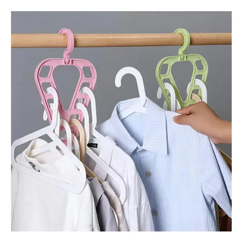 Imagem do produto CABIDE MULTIUSO ORGANIZADOR 9 FUROS YAAY