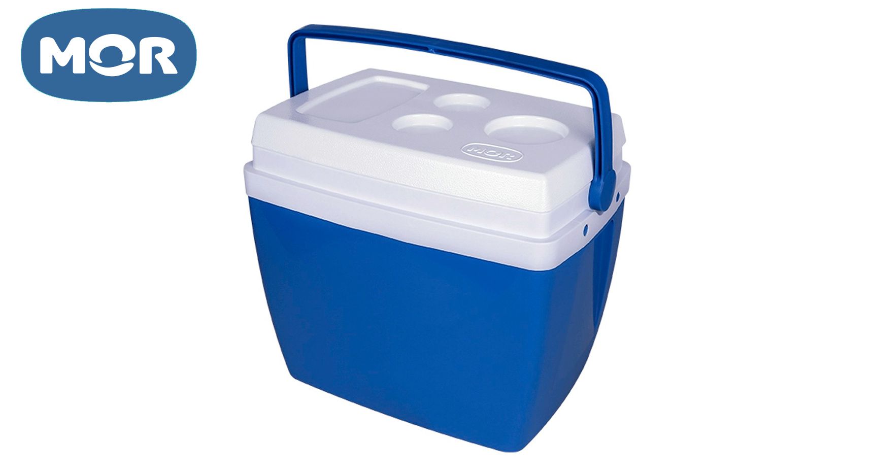 Imagem do produto CAIXA TERMICA 26L AZUL MOR