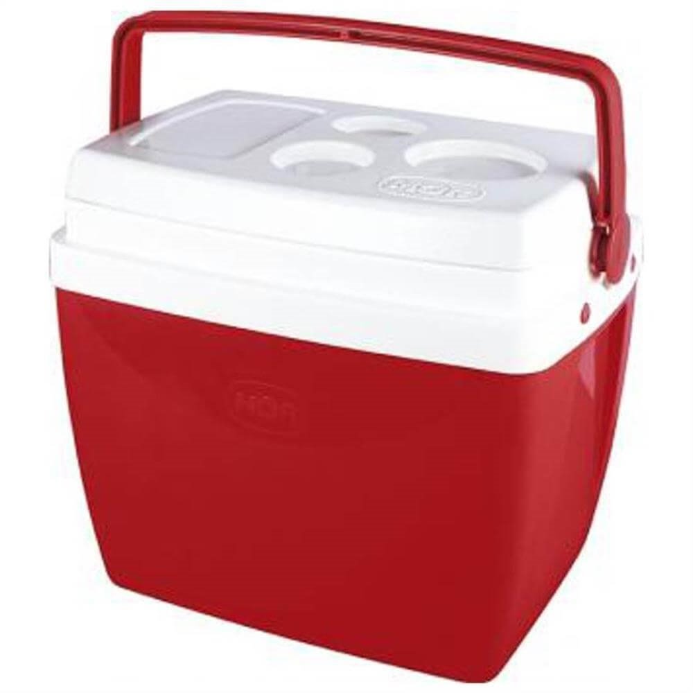 Imagem do produto CAIXA TERMICA 26L VERMELHA MOR