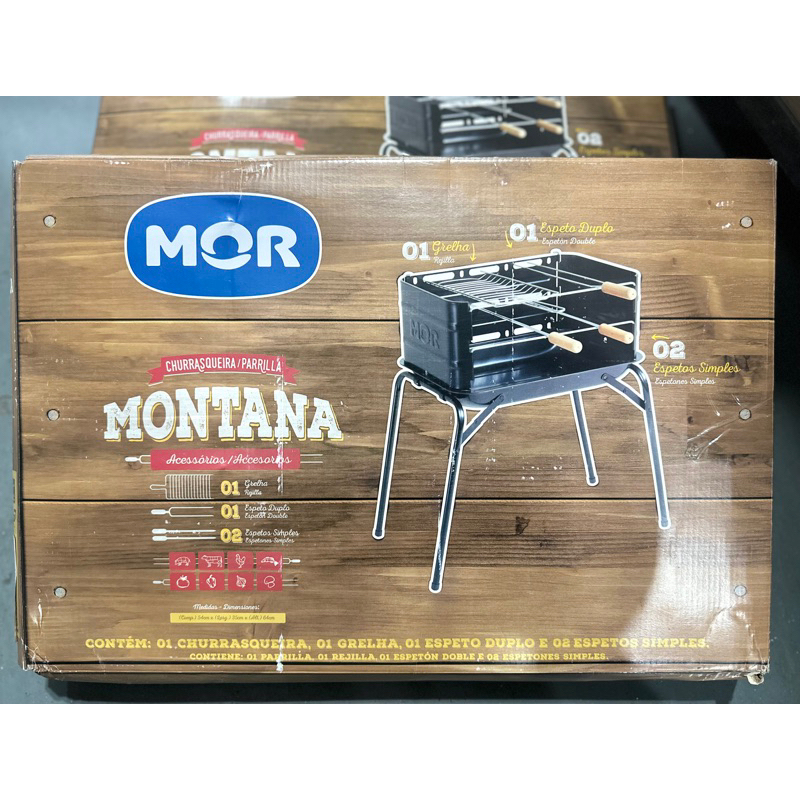 Imagem do produto CHURRASQUEIRA MONTANA MOR