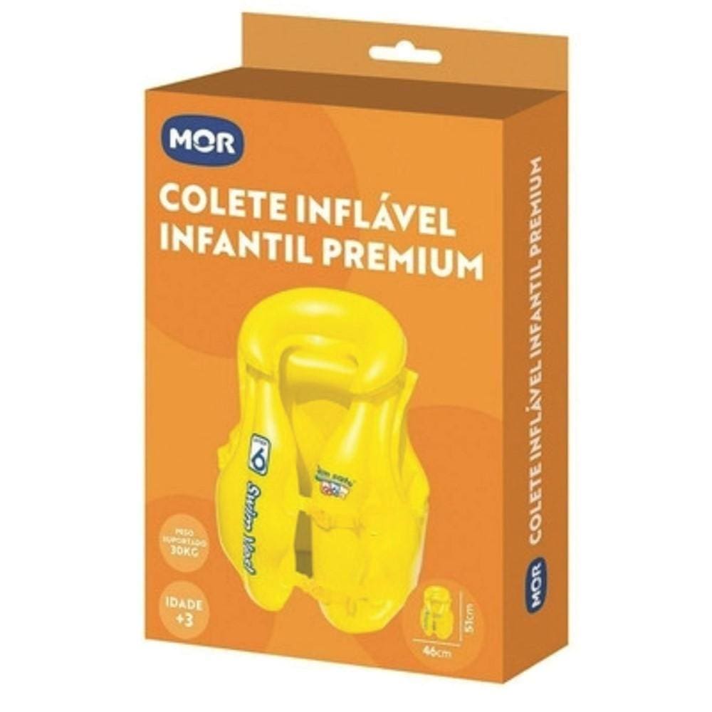 Imagem do produto COLETE INFLAVEL INFANTIL MOR