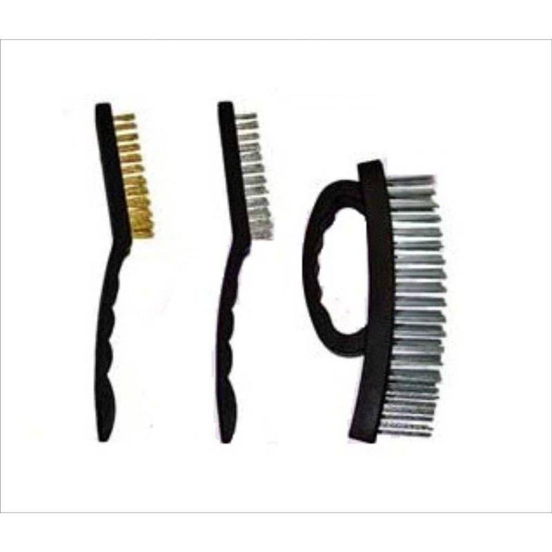 Imagem do produto JOGO C/ 3 ESCOVA MANUAIS 4414 LOTUS