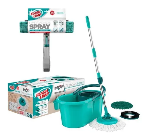 Imagem do produto LIMPA VIDROS EXTENSIVEL FLP6391 FLASH LIMP