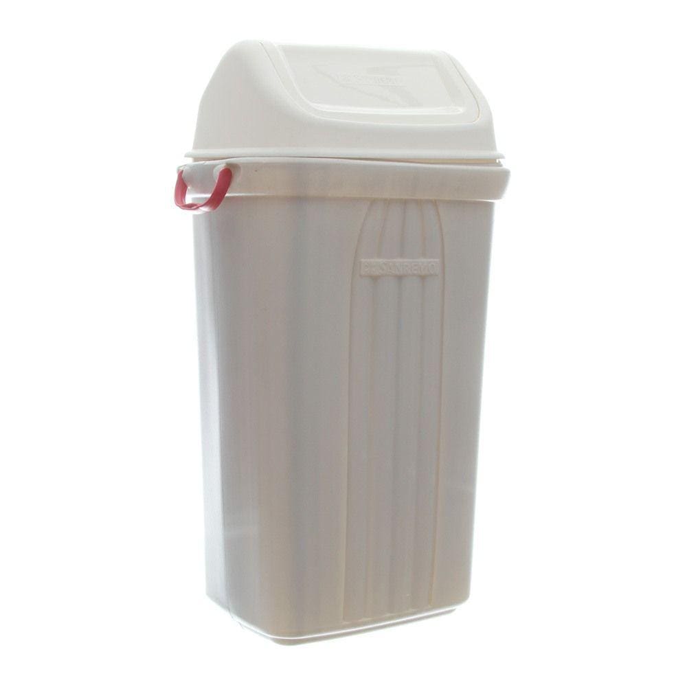 Imagem do produto LIXEIRA BASCULANTE PLASTICO 105L SANREMO
