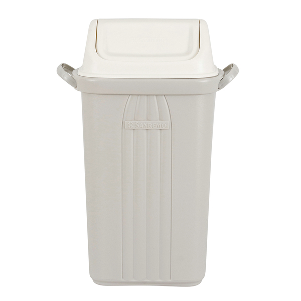 Imagem do produto LIXEIRA BASCULANTE PLASTICO BEGE 30L SANREMO