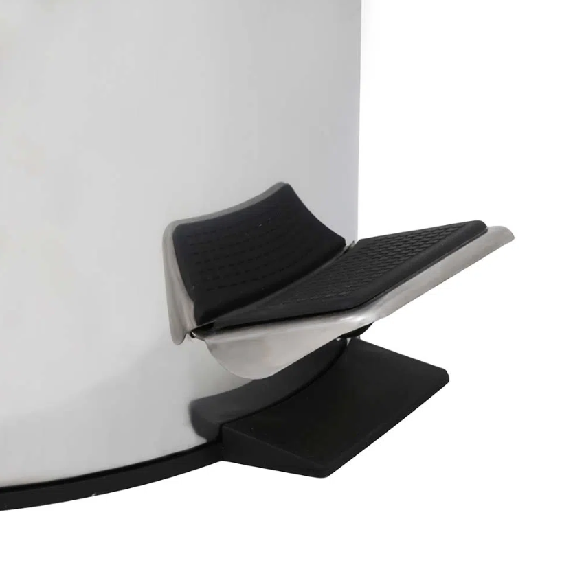 Imagem do produto LIXEIRA INOX C/ PEDAL 5L AGATA MOR