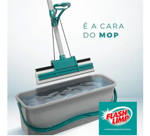Imagem do produto MOP LIMPEZA GERAL PLUS MOP7671 FLASH LIMP