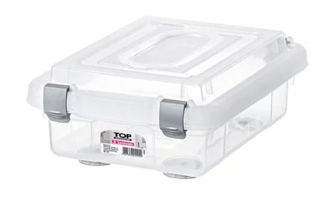 Imagem do produto ORGANIZADOR PLASTICO 16,7L SANREMO