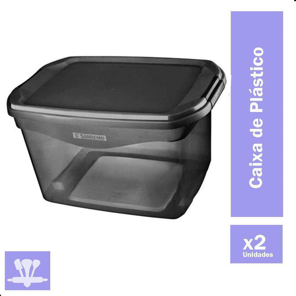 Imagem do produto ORGANIZADOR PLASTICO 29L SANREMO