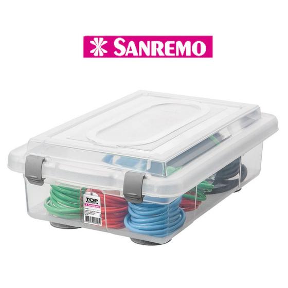 Imagem do produto ORGANIZADOR PLASTICO 8,6L SANREMO