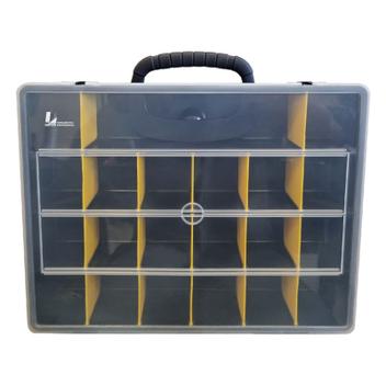 Imagem do produto ORGANIZADOR PLASTICO MULTIUSO 16DIV REF 7012 LOTUS