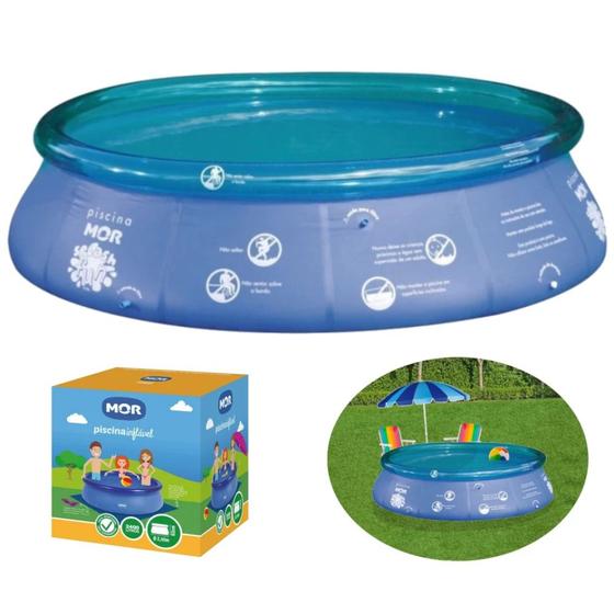 Imagem do produto PISCINA INFLAVEL 2400L MOR