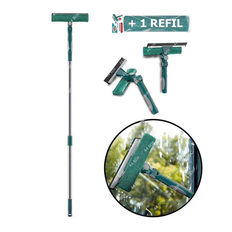 Imagem do produto REFIL P/ LIMPA VIDROS EXTENSIVEL RFLP6391 FLASH LIMP