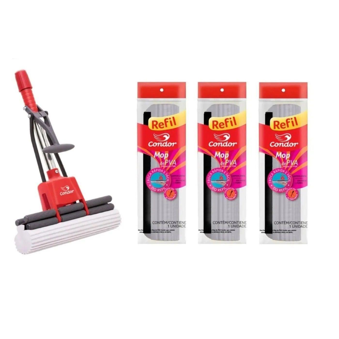 Imagem do produto REFIL RODO ESFREGAO MOP PVA 1620 CONDOR