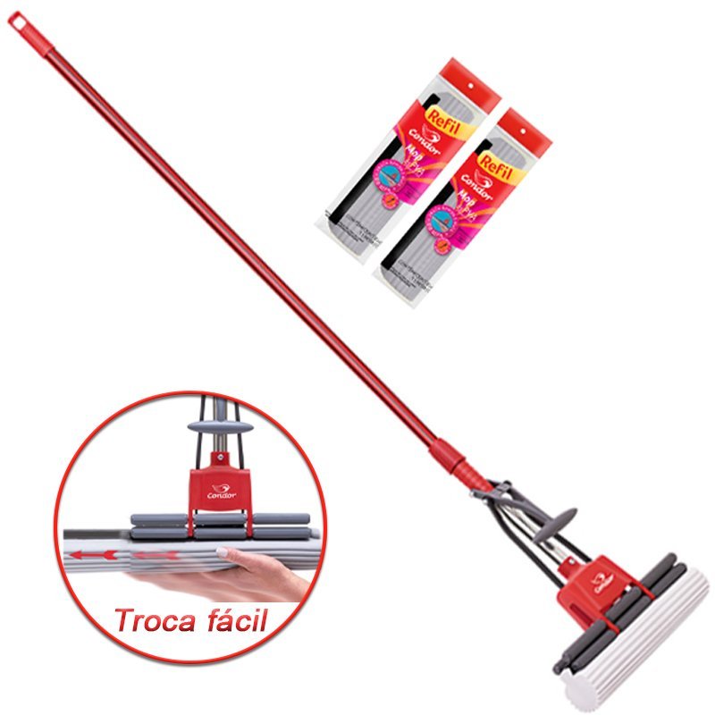 Imagem do produto RODO ESFREGAO MOP PVA 1620 CONDOR