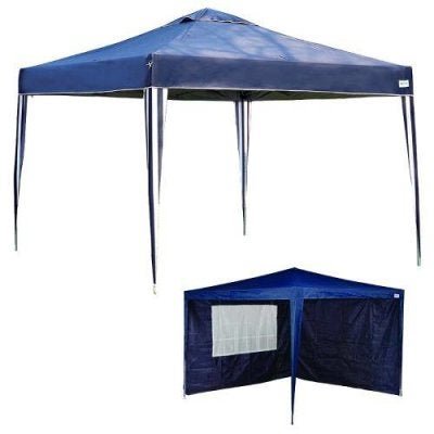 Imagem do produto TENDA GAZEBO 3X3 ARTICULADA AZUL MOR