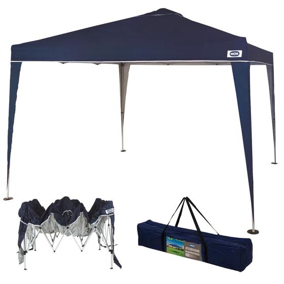 Imagem do produto TENDA GAZEBO 3X3 ARTICULADA BRANCO MOR