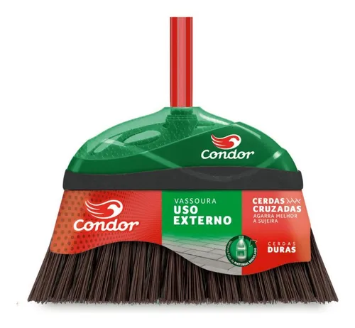 Imagem do produto VASSOURA V-52 VARRE FORTE CONDOR