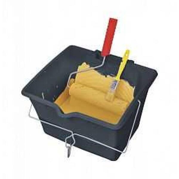 Imagem do produto BALDE P/ CONSTRUCAO METAL 10L PRETO METASUL