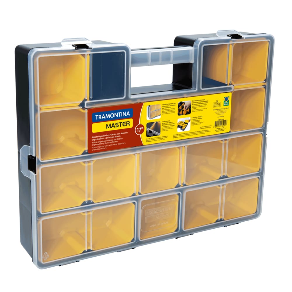 Imagem do produto CAIXA ORGANIZADORA C/21 DIVISORIAS
