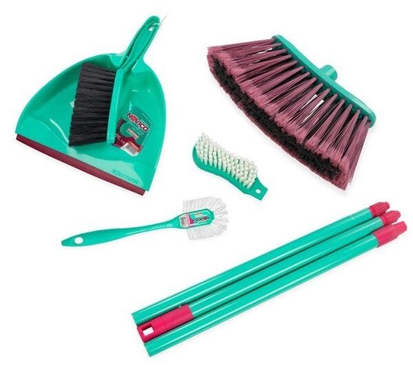 Imagem do produto KIT DE LIMPEZA 04 PECAS BT004K NOVICA