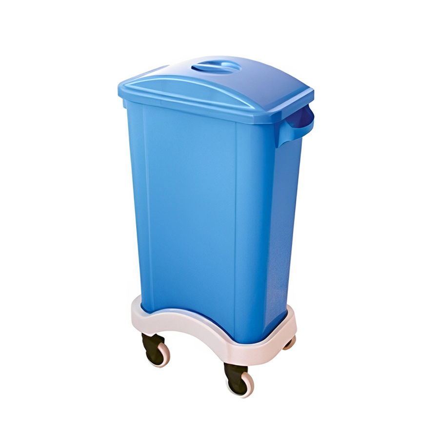 Imagem do produto LIXEIRA 50L PLASTICO LISA AMARELA LS5PAM BRALIMPIA