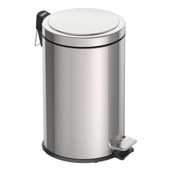 Imagem do produto LIXEIRA INOX C/ PEDAL 12LT BRASIL TRAMONTINA