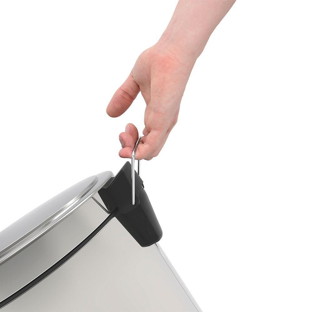 Imagem do produto LIXEIRA INOX C/ PEDAL 5LT BRASIL TRAMONTINA