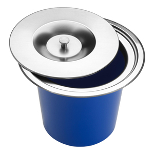 Imagem do produto LIXEIRA INOX DE EMBUTIR CLEAN 5L