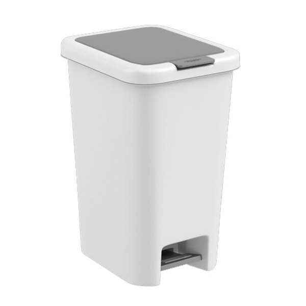 Imagem do produto LIXEIRA PLT TOP QUAD BR C PEDAL 10L