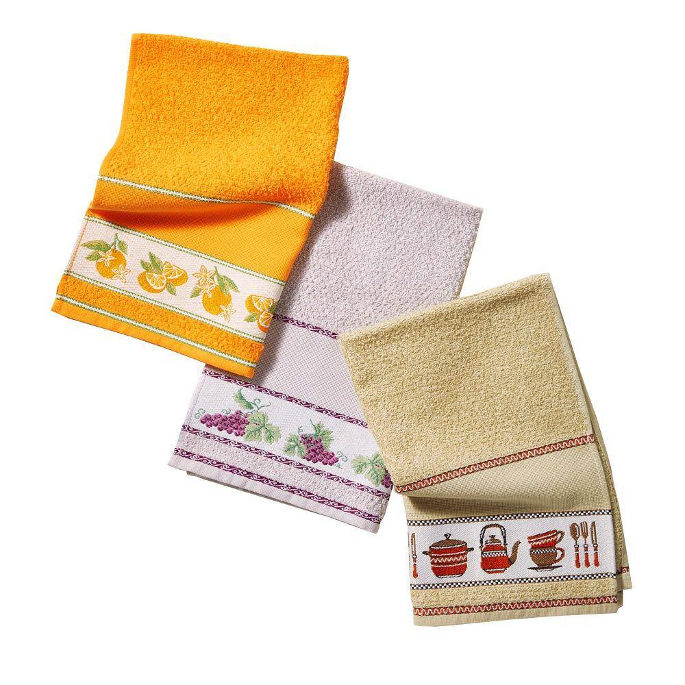 Imagem do produto PANO DE PIA ATOALHADO 38X38 DANTEX