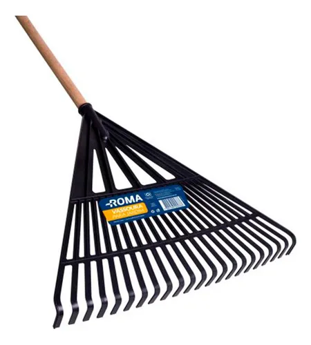 Imagem do produto VASSOURA JARDIM 18 DENT. ROMA