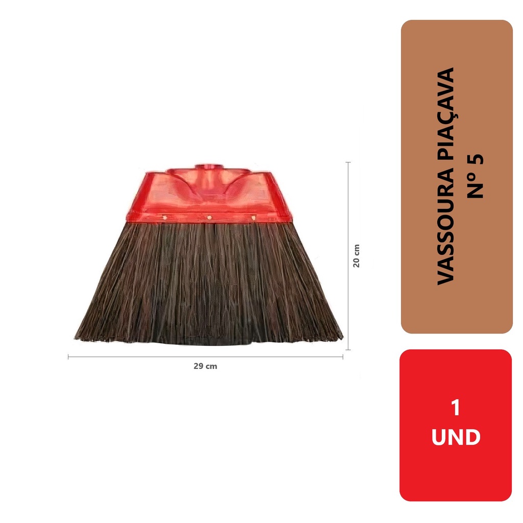 Imagem do produto VASSOURA SAFIRA VASSOURAS DA CASA