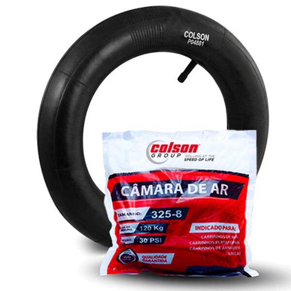 Imagem do produto CAMARA DE AR 3,25X8 8768 LOTUS