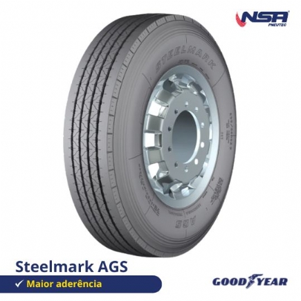 Imagem do produto PNEU 215/75R17.5 126/124L STEELMARK AGS 12PR EB))70