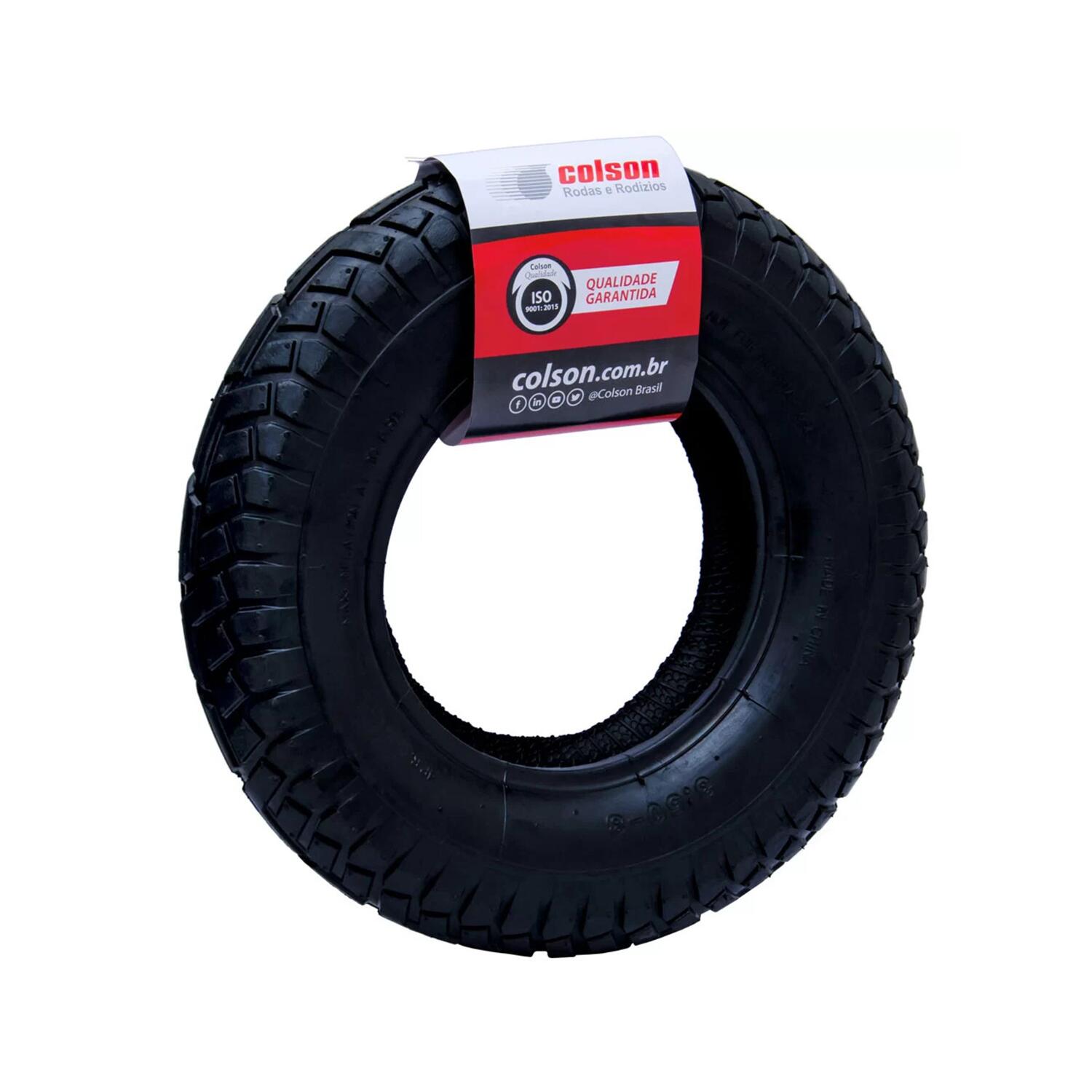 Imagem do produto PNEU P/ CARRO DE MAO 3,50 X 8 4L FISHER