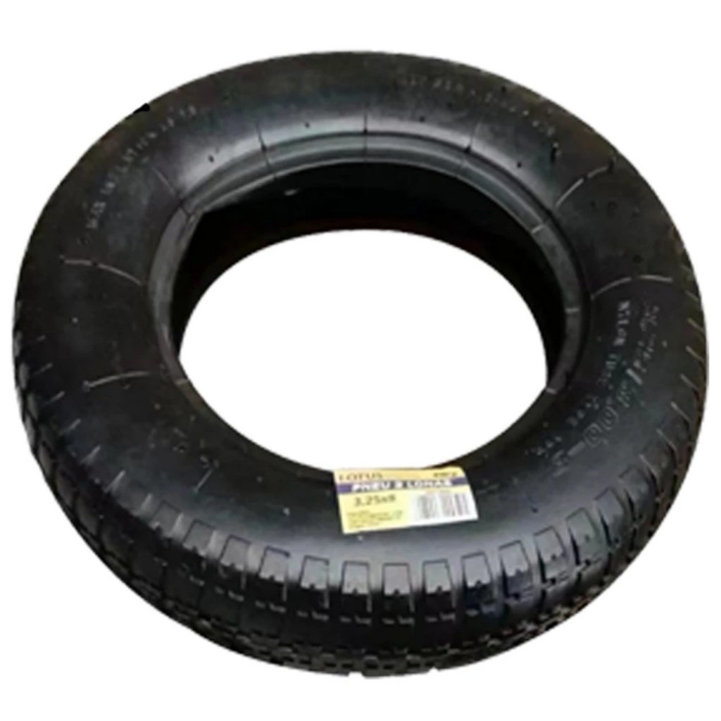 Imagem do produto PNEU P/ CARRO DE MAO COMPLETO 3,25X8 3964 LOTUS