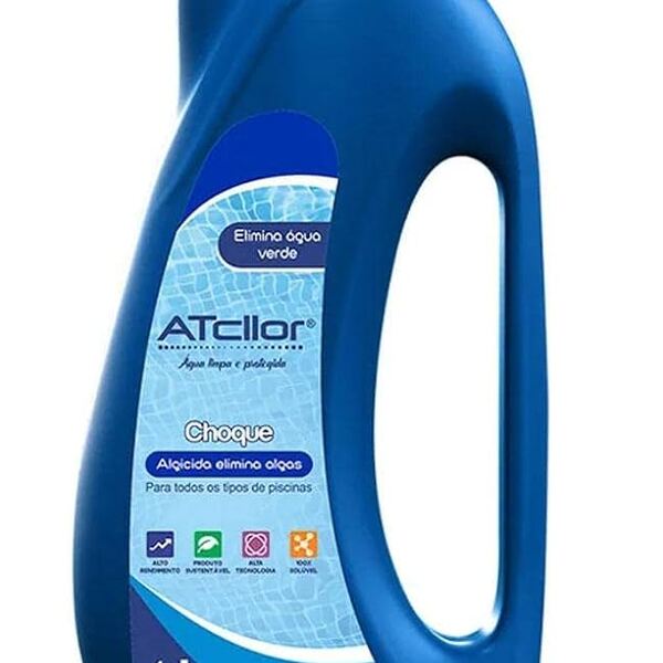 Imagem do produto ALGICIDA CHOQUE 1L ATCLLOR